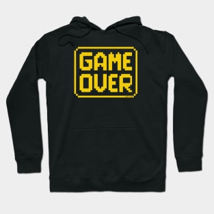 GAME OVER (Yellow) Hoodie
